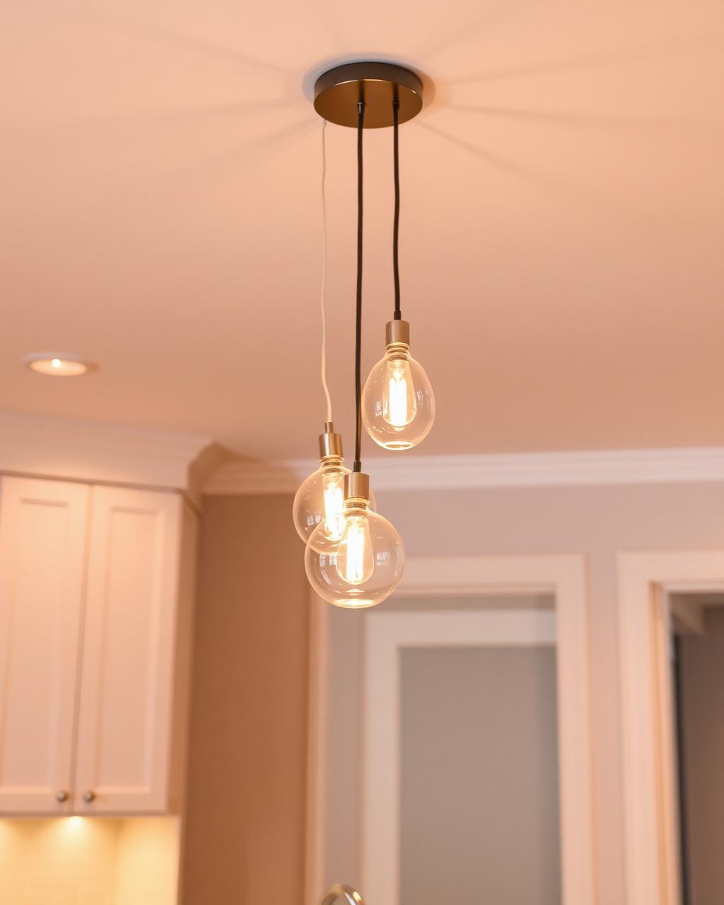 Pendant lighting upgrade