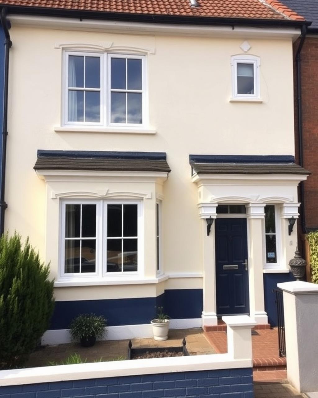 Exterior repaint — Stockport
