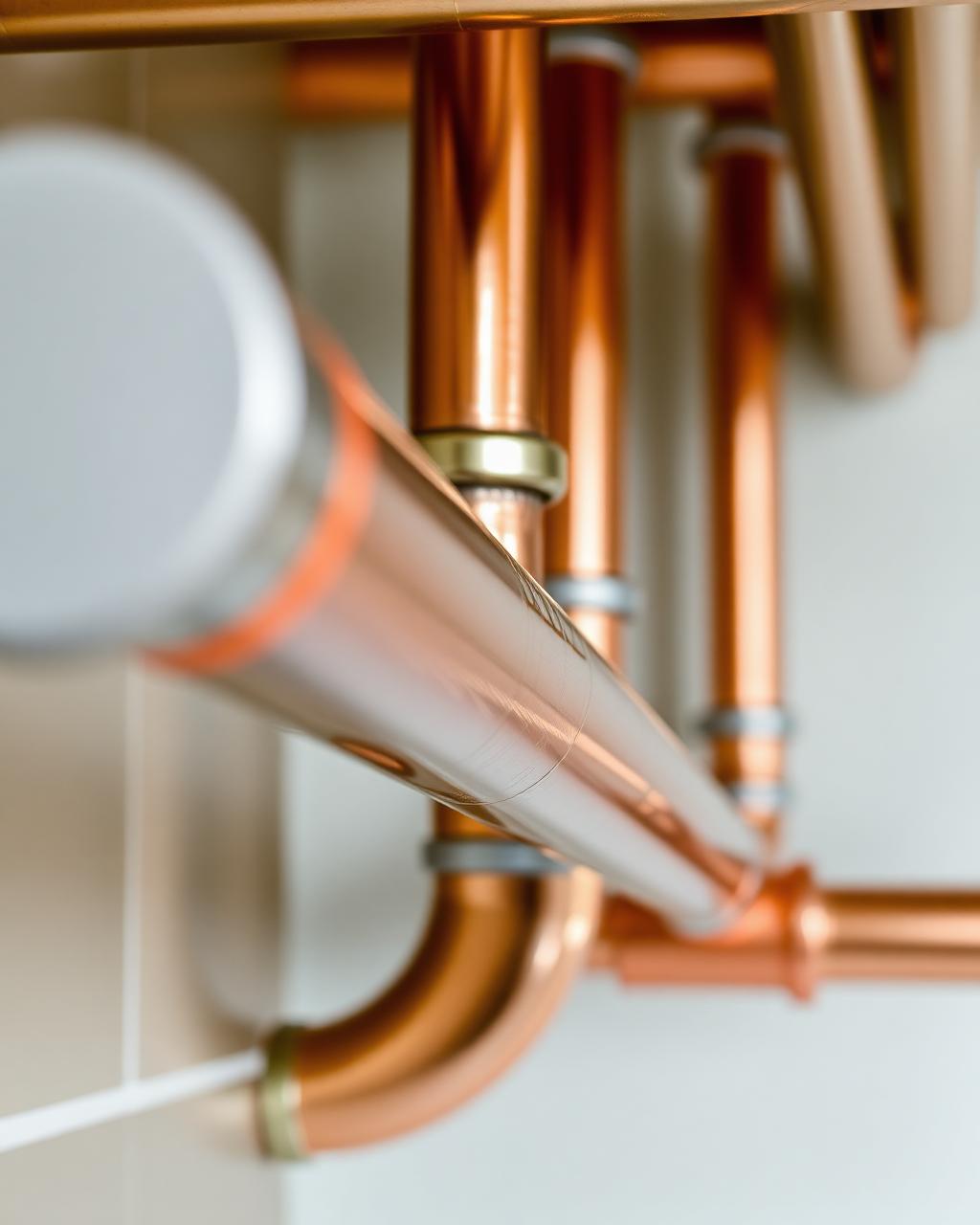 Copper pipework rework