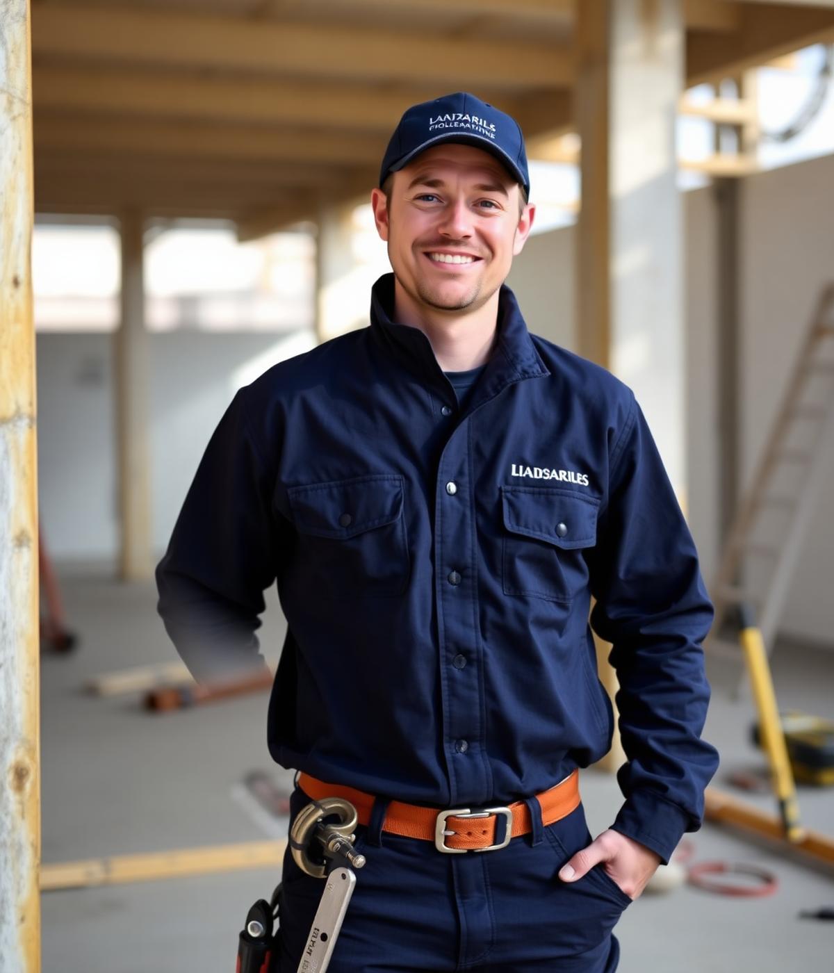 SOC tradesman on site